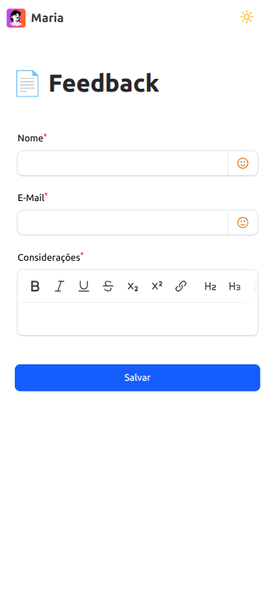 Bart no celular com uma página de hábitos diários